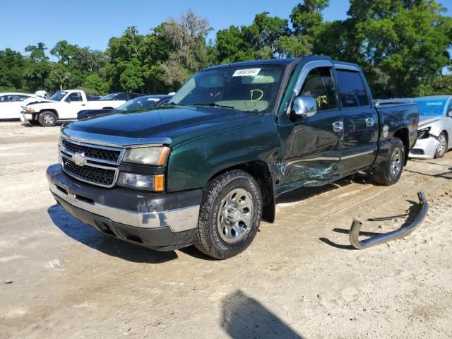 2007 Chevrolet Silverado C1500 Classic Crew Cab