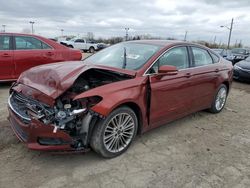 Salvage cars for sale from Copart Indianapolis, IN: 2014 Ford Fusion SE