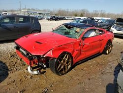 Salvage cars for sale from Copart Louisville, KY: 2018 Ford Mustang GT