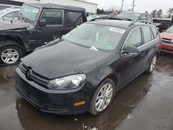 Salvage cars for sale at New Britain, CT auction: 2013 Volkswagen Jetta TDI
