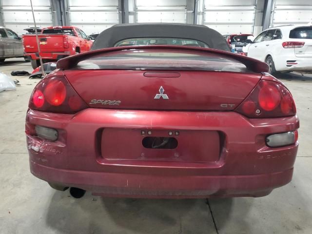 2002 Mitsubishi Eclipse Spyder GT