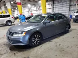 Salvage cars for sale at Woodburn, OR auction: 2018 Volkswagen Jetta SE