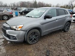 Salvage cars for sale from Copart Chalfont, PA: 2017 Mitsubishi Outlander Sport ES