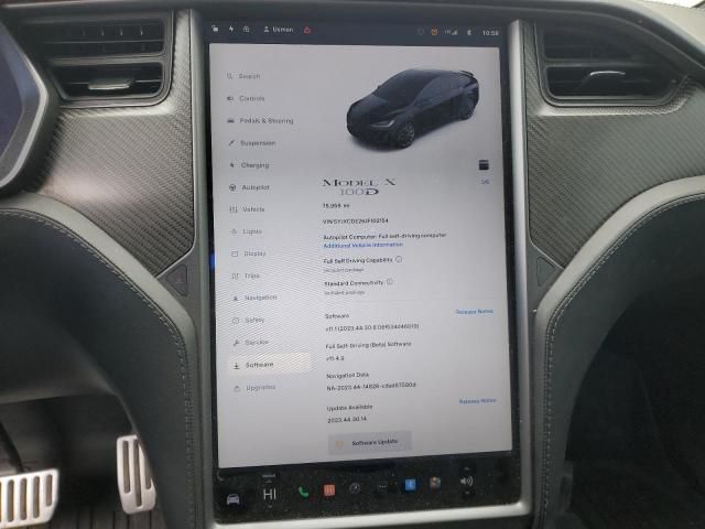 2018 Tesla Model X