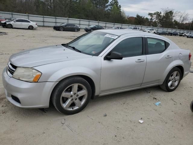 2011 Dodge Avenger Express