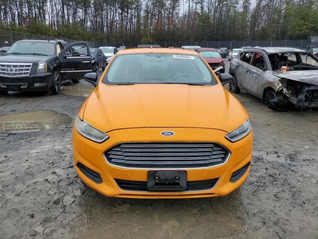 2013 Ford Fusion S