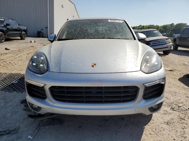 2017 Porsche Cayenne