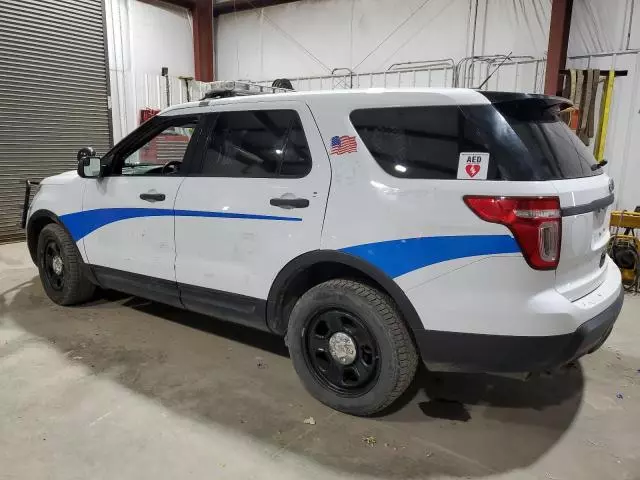 2015 Ford Explorer Police Interceptor