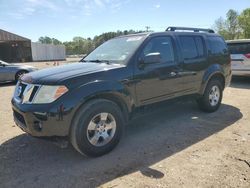 Salvage cars for sale from Copart Greenwell Springs, LA: 2009 Nissan Pathfinder S