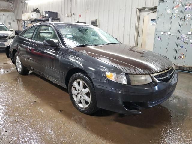 2001 Toyota Camry Solara SE