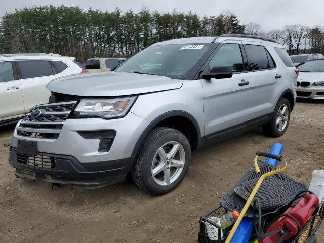 2018 Ford Explorer