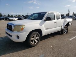 Salvage cars for sale from Copart Rancho Cucamonga, CA: 2005 Toyota Tacoma Access Cab