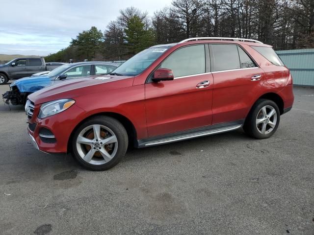 2017 Mercedes-Benz GLE 350 4matic