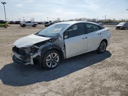 Toyota salvage cars for sale: 2017 Toyota Prius