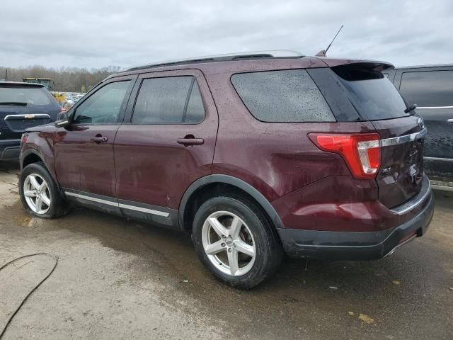 2018 Ford Explorer XLT