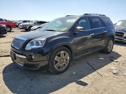Salvage cars for sale from Copart Earlington, KY: 2011 GMC Acadia Denali
