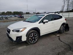 Subaru Crosstrek salvage cars for sale: 2018 Subaru Crosstrek Limited