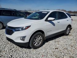 Salvage cars for sale at Wayland, MI auction: 2021 Chevrolet Equinox LT