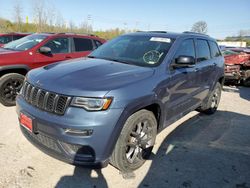 Jeep Grand Cherokee salvage cars for sale: 2020 Jeep Grand Cherokee Limited