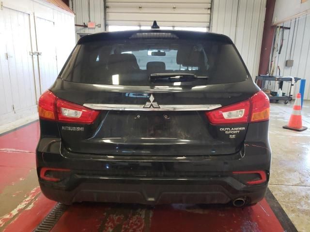 2019 Mitsubishi Outlander Sport SE