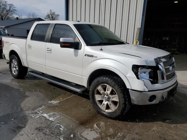 2011 Ford F150 Supercrew