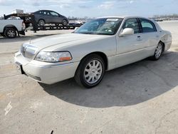 Lincoln salvage cars for sale: 2007 Lincoln Town Car Signature Limited