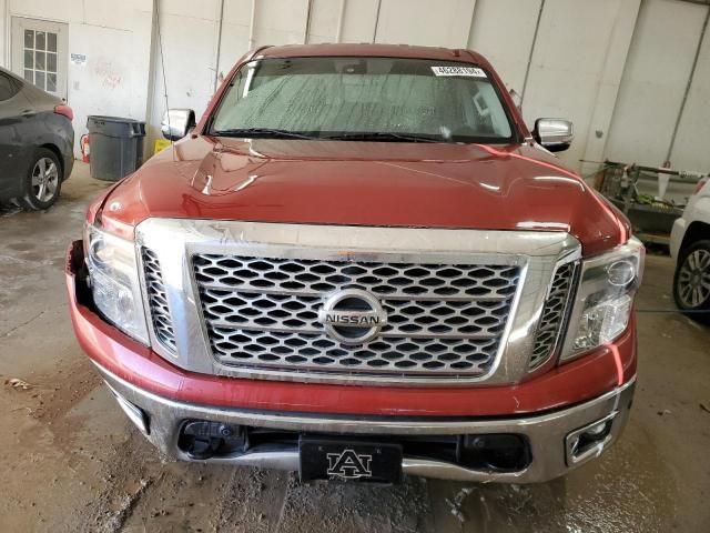 2017 Nissan Titan SV