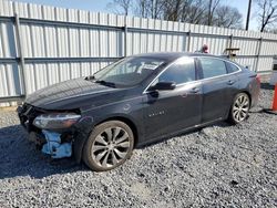 Chevrolet Malibu salvage cars for sale: 2016 Chevrolet Malibu Premier