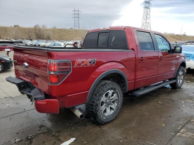 2014 Ford F150 Supercrew