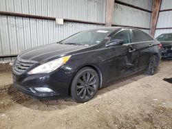 Salvage cars for sale at Houston, TX auction: 2013 Hyundai Sonata SE