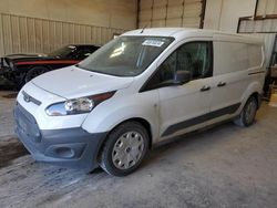 Salvage trucks for sale at Abilene, TX auction: 2014 Ford Transit Connect XL