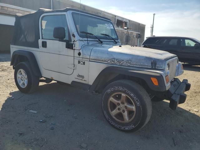 2006 Jeep Wrangler X