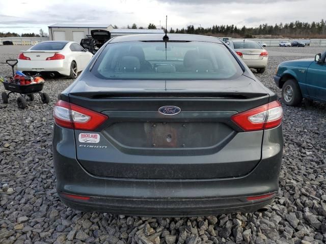 2016 Ford Fusion S