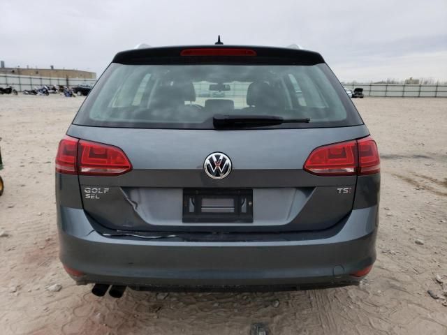 2016 Volkswagen Golf Sportwagen S