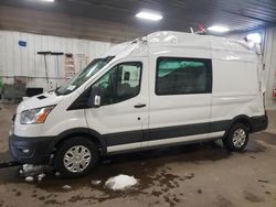Salvage Trucks for parts for sale at auction: 2022 Ford Transit T-250