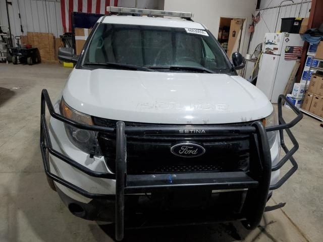 2015 Ford Explorer Police Interceptor