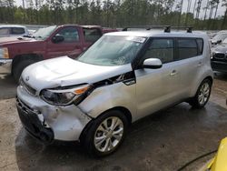 Salvage cars for sale at Harleyville, SC auction: 2015 KIA Soul +
