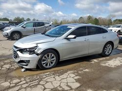 Salvage cars for sale from Copart Florence, MS: 2020 Chevrolet Malibu LT