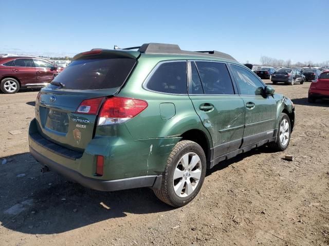 2012 Subaru Outback 2.5I Limited