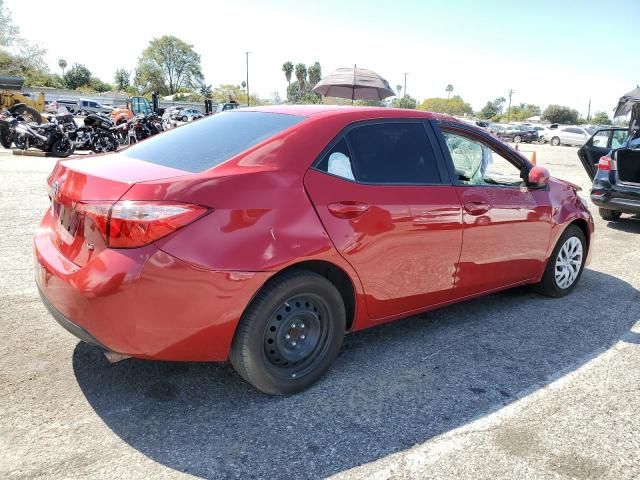 2019 Toyota Corolla L