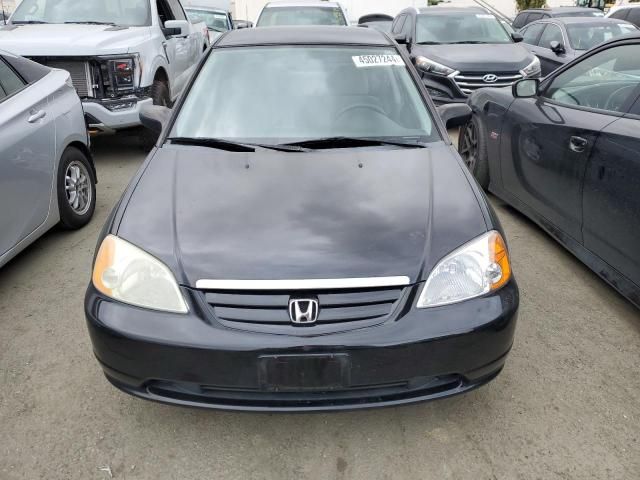 2001 Honda Civic DX