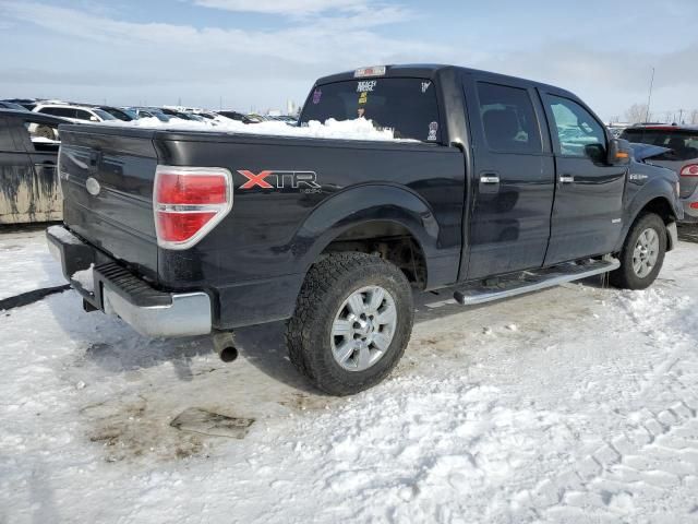 2012 Ford F150 Supercrew