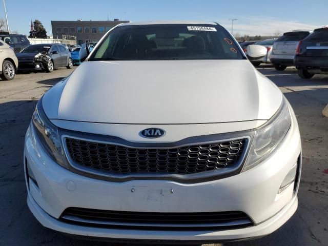 2014 KIA Optima Hybrid