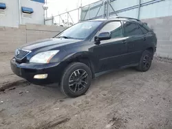 Vehiculos salvage en venta de Copart Albuquerque, NM: 2007 Lexus RX 350