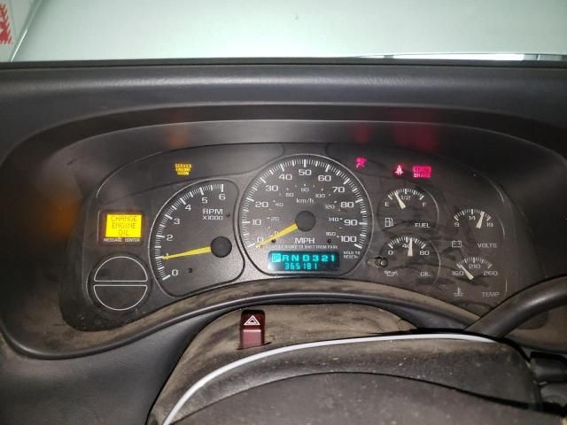 2001 Chevrolet Silverado K1500