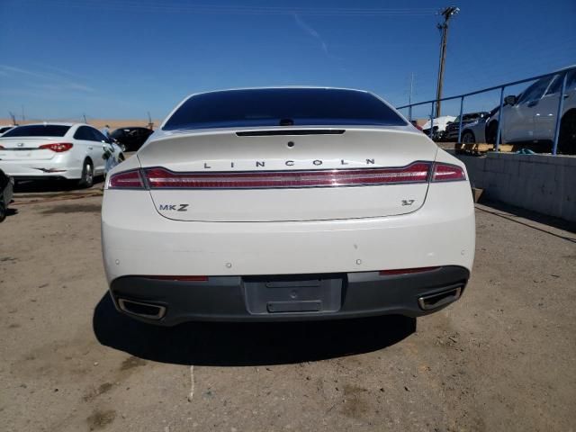 2013 Lincoln MKZ