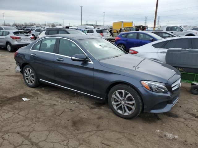 2015 Mercedes-Benz C 300 4matic