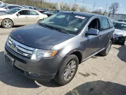 Salvage cars for sale from Copart Bridgeton, MO: 2010 Ford Edge SEL