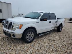 Salvage cars for sale at New Braunfels, TX auction: 2012 Ford F150 Supercrew