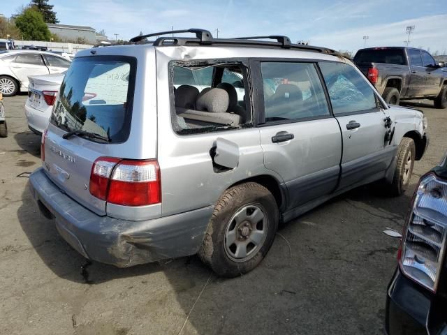 2002 Subaru Forester L